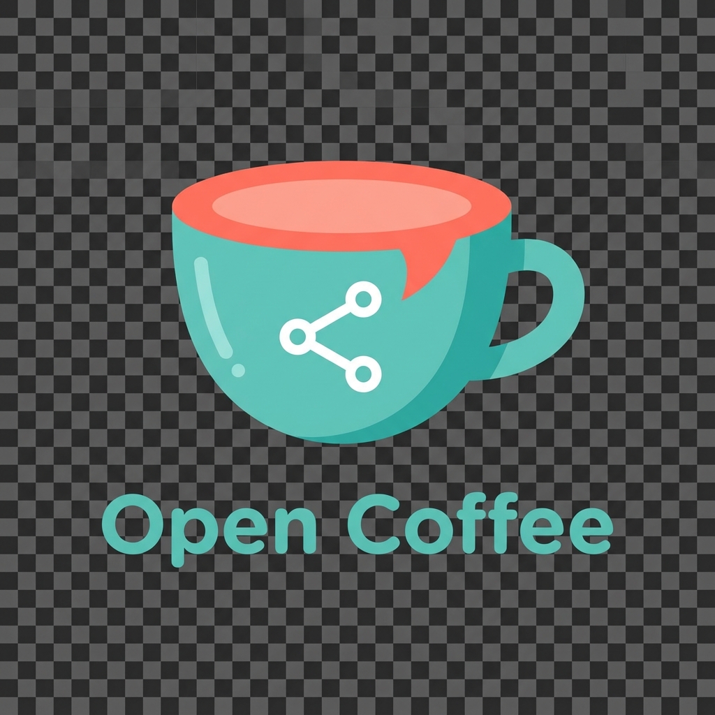 Open Coffee Logo